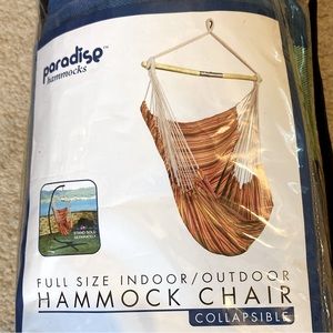 Hammock hanging chair